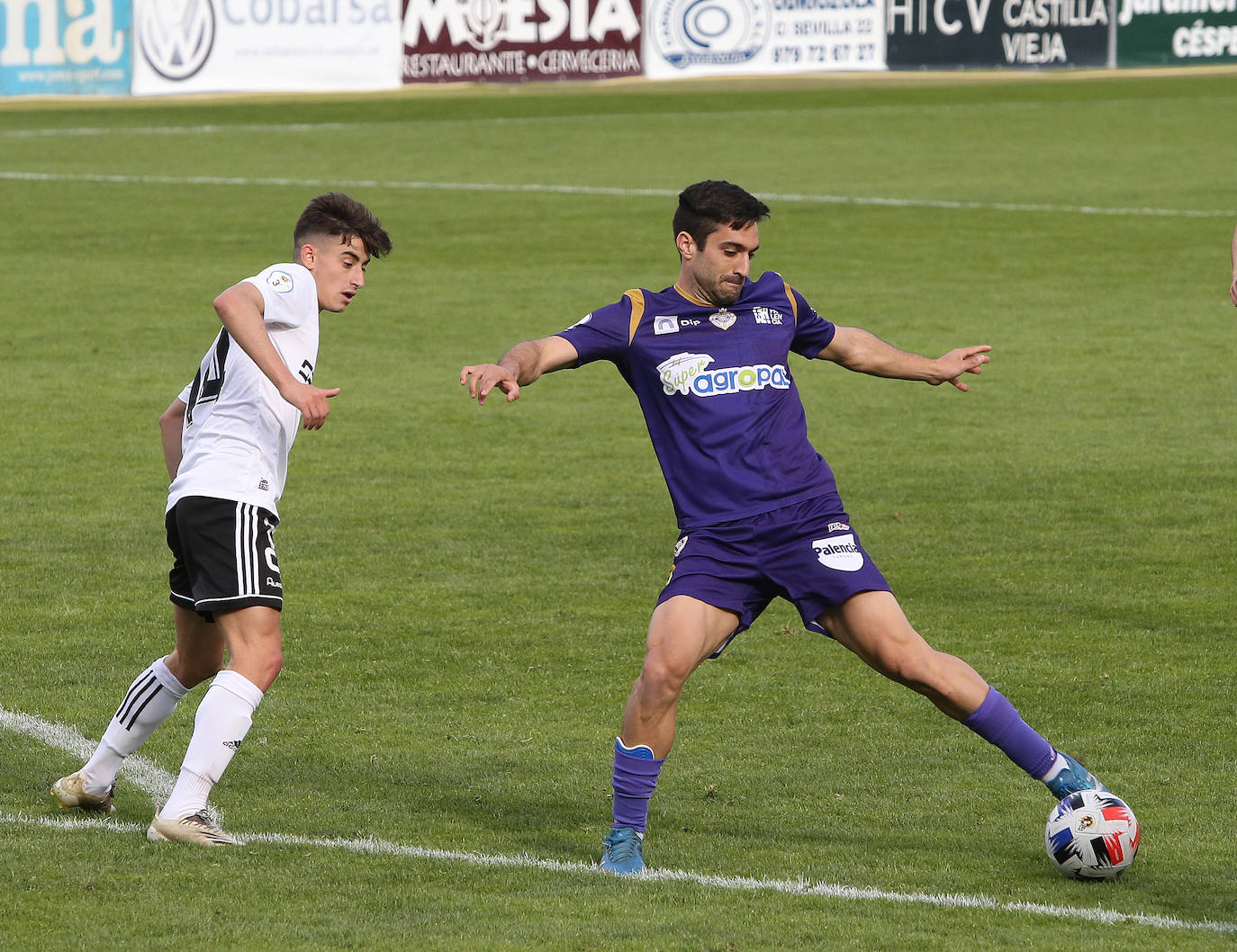 Fotos: Palencia Cristo 1-1 Burgos Promesas