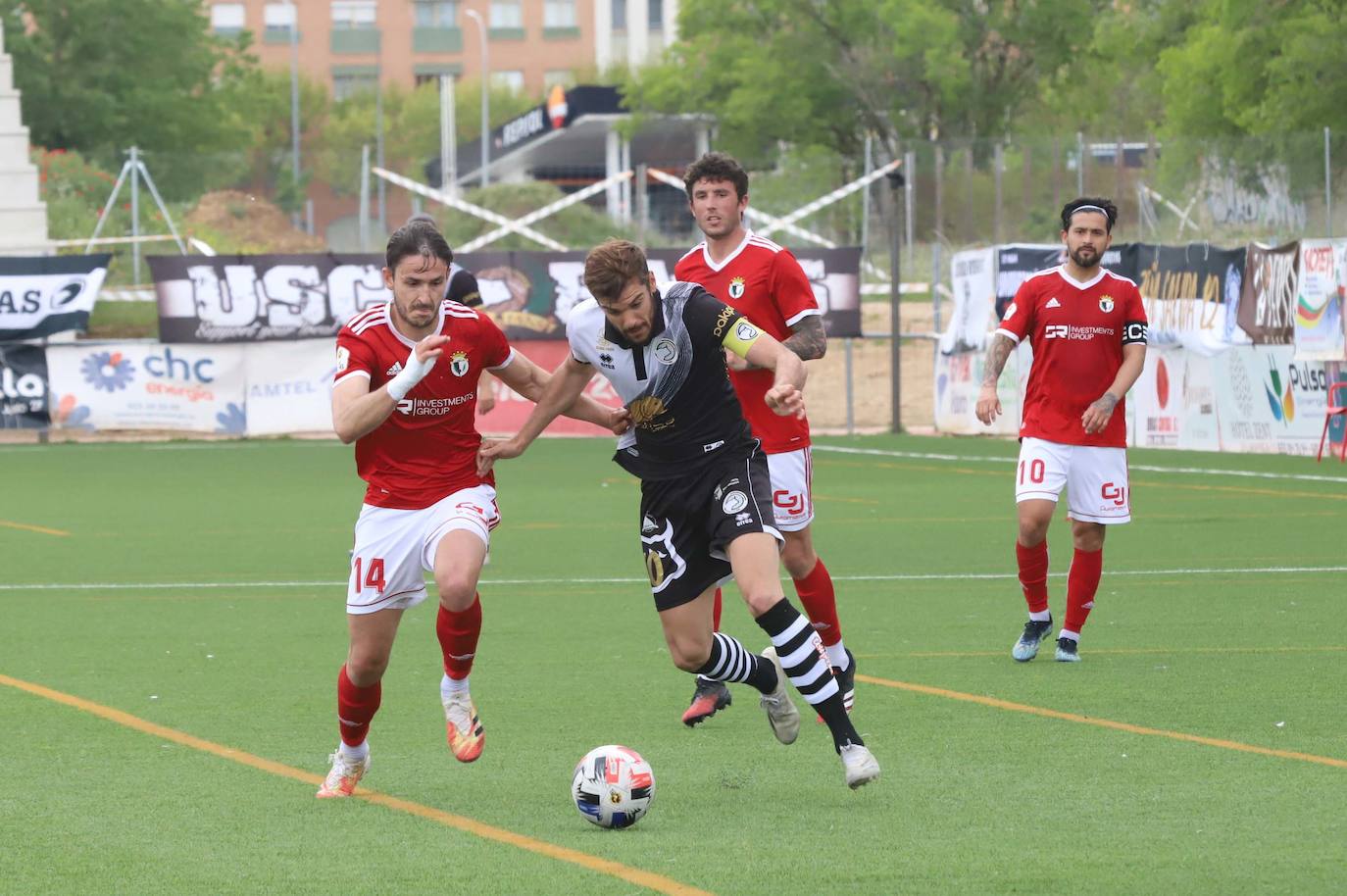 Los de Calero, ya clasificados para la fase de ascenso, cae en su visita a Unionistas.