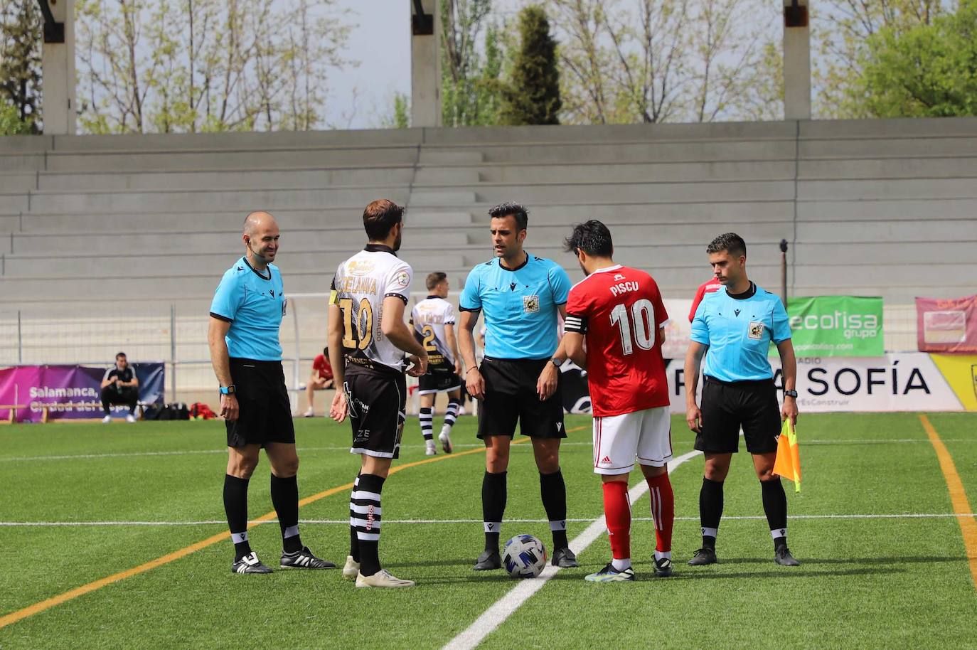 Los de Calero, ya clasificados para la fase de ascenso, cae en su visita a Unionistas.