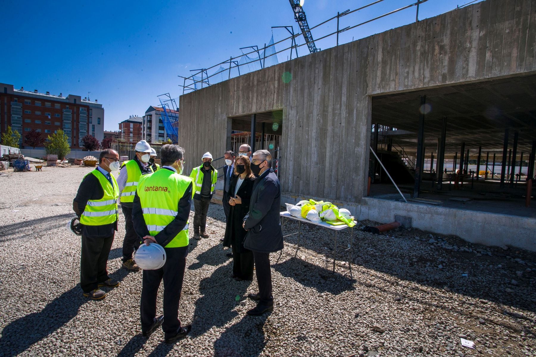 Fotos: La consejera de Educación visita Burgos