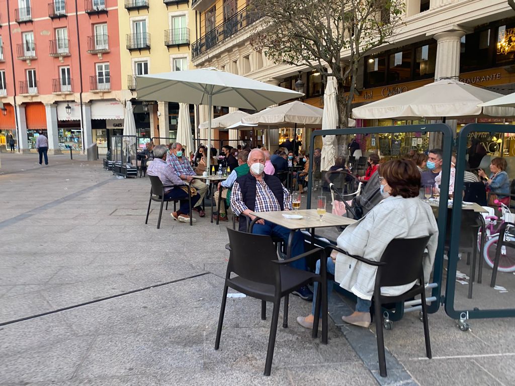 Fotos: Último día de toque de queda en Burgos