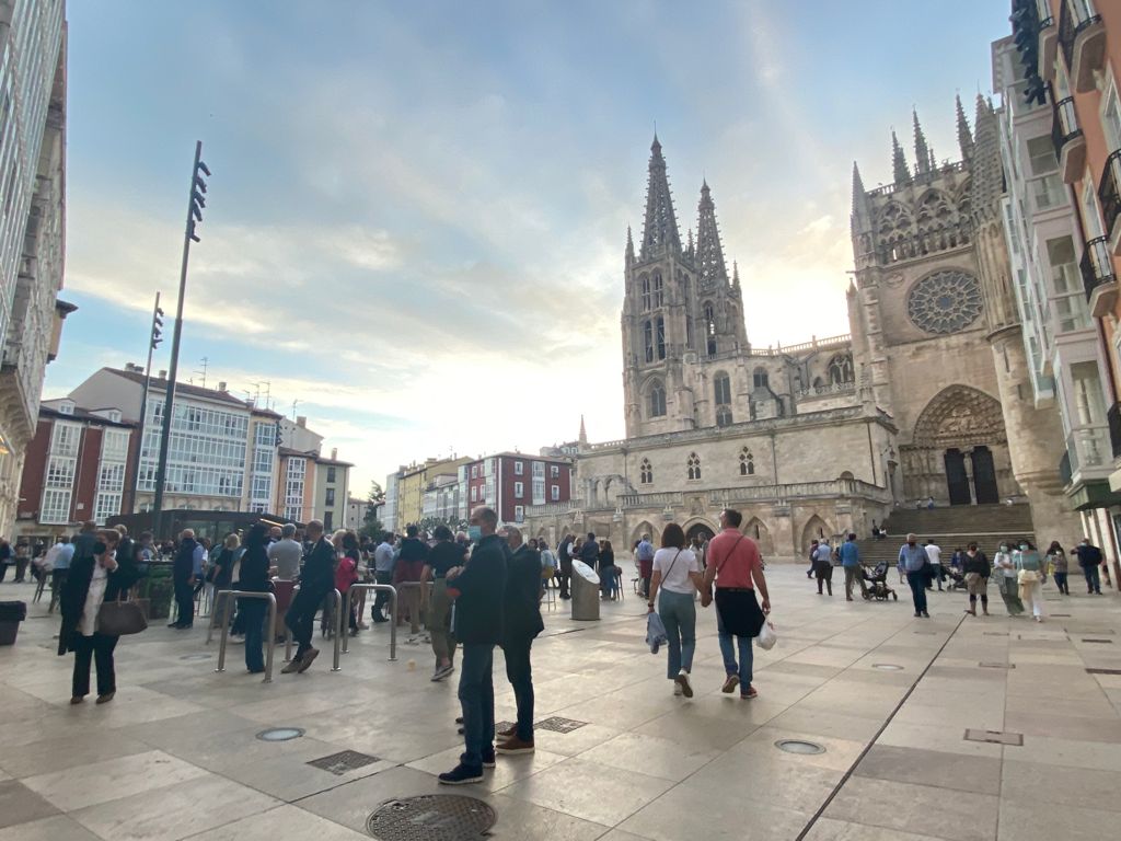 Fotos: Último día de toque de queda en Burgos