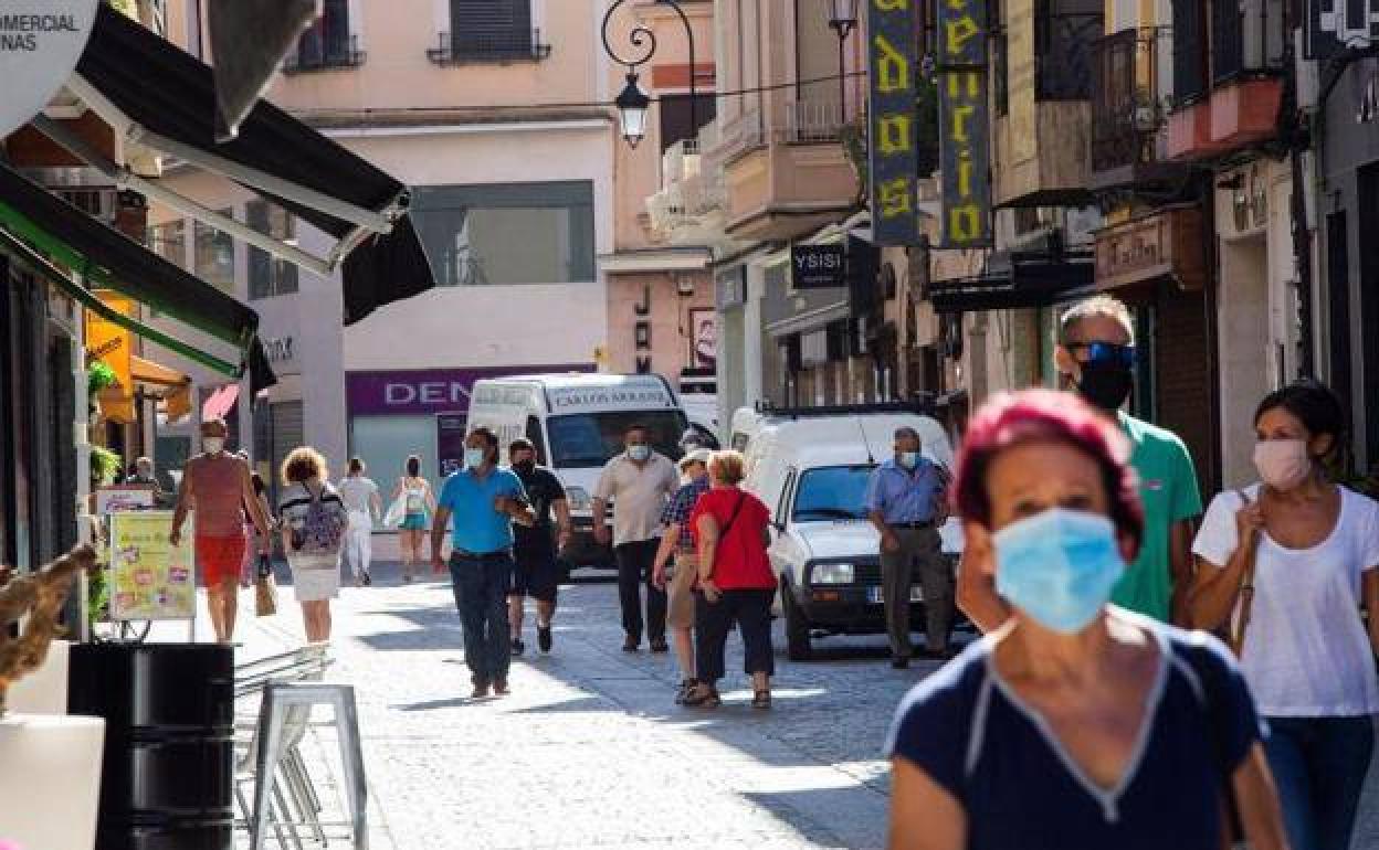 Calle Isilla de Aranda de Duero.