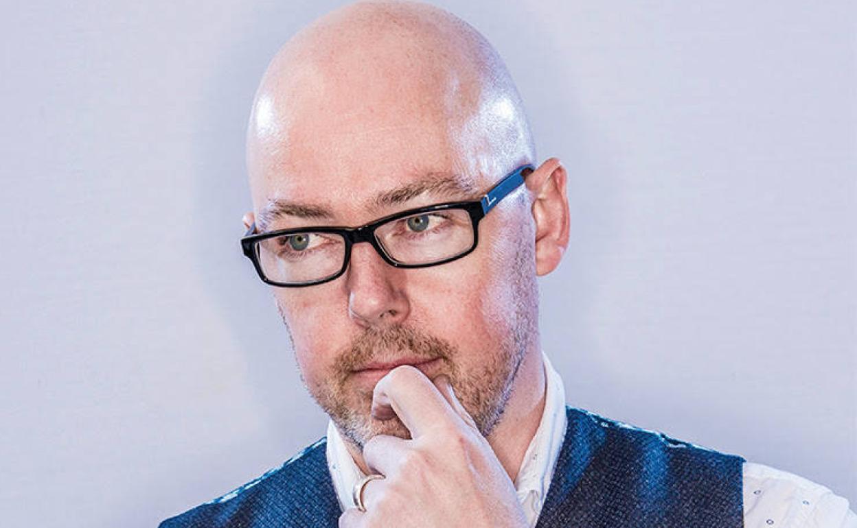 John Boyne, que se consagró con la novela 'El niño con el pijama de rayas' de la que vendió cinco millones de ejemplares. 