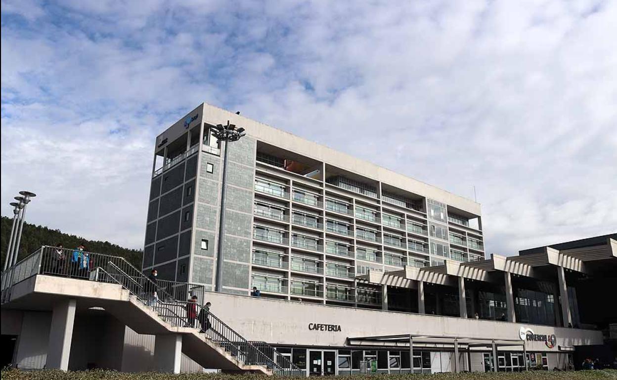 Hospital Universitario de Burgos.