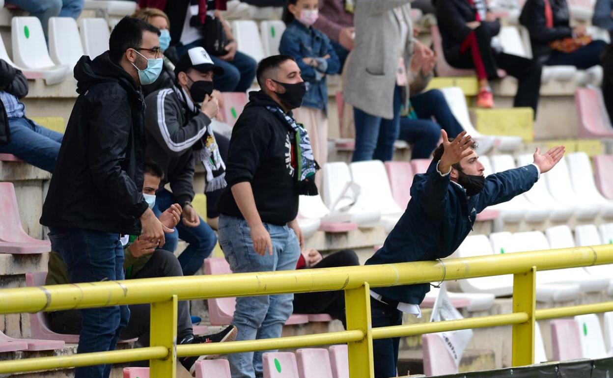 El Burgos podrá contar con el apoyo de parte de la afición. 