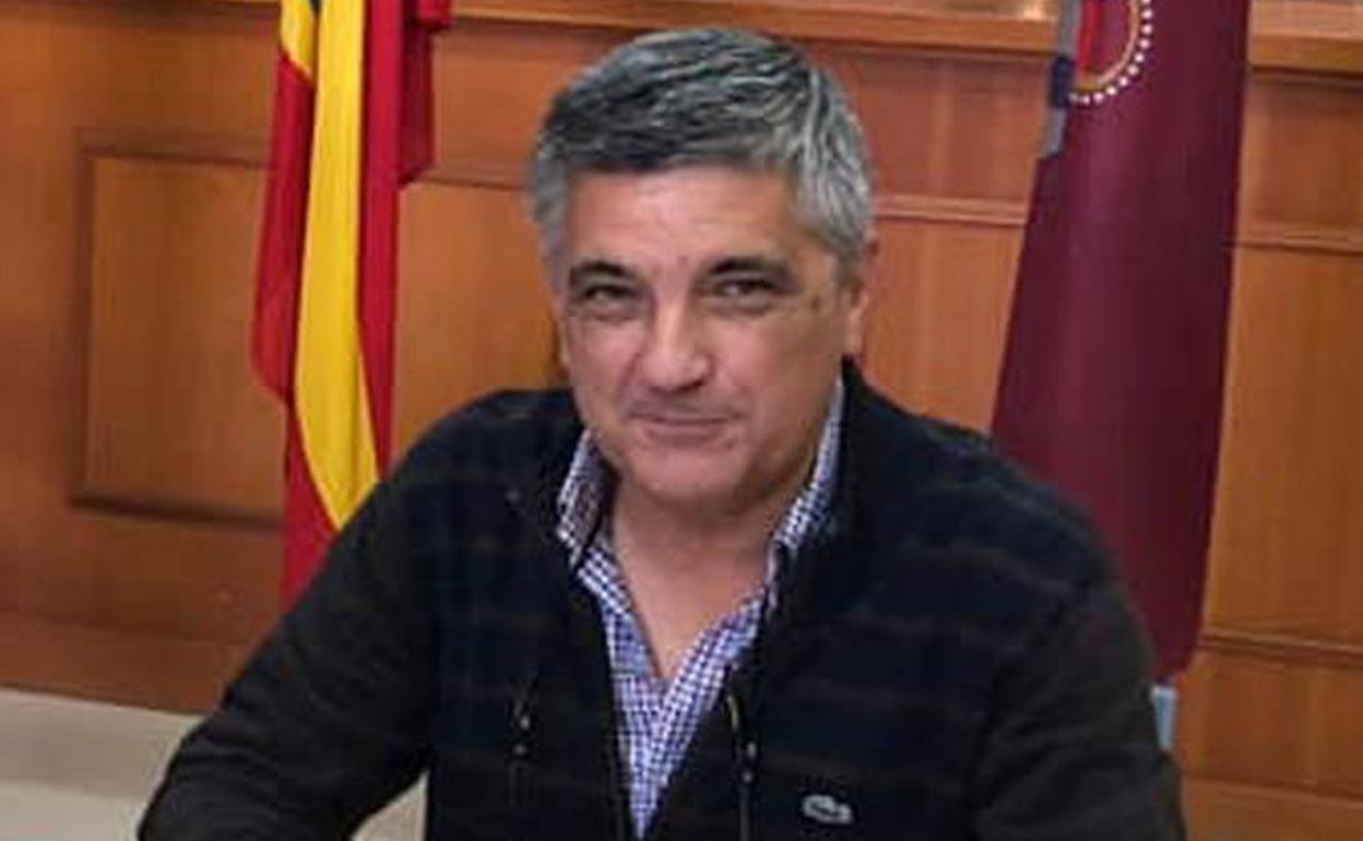 El alcalde de Chañe, Dionisio García.