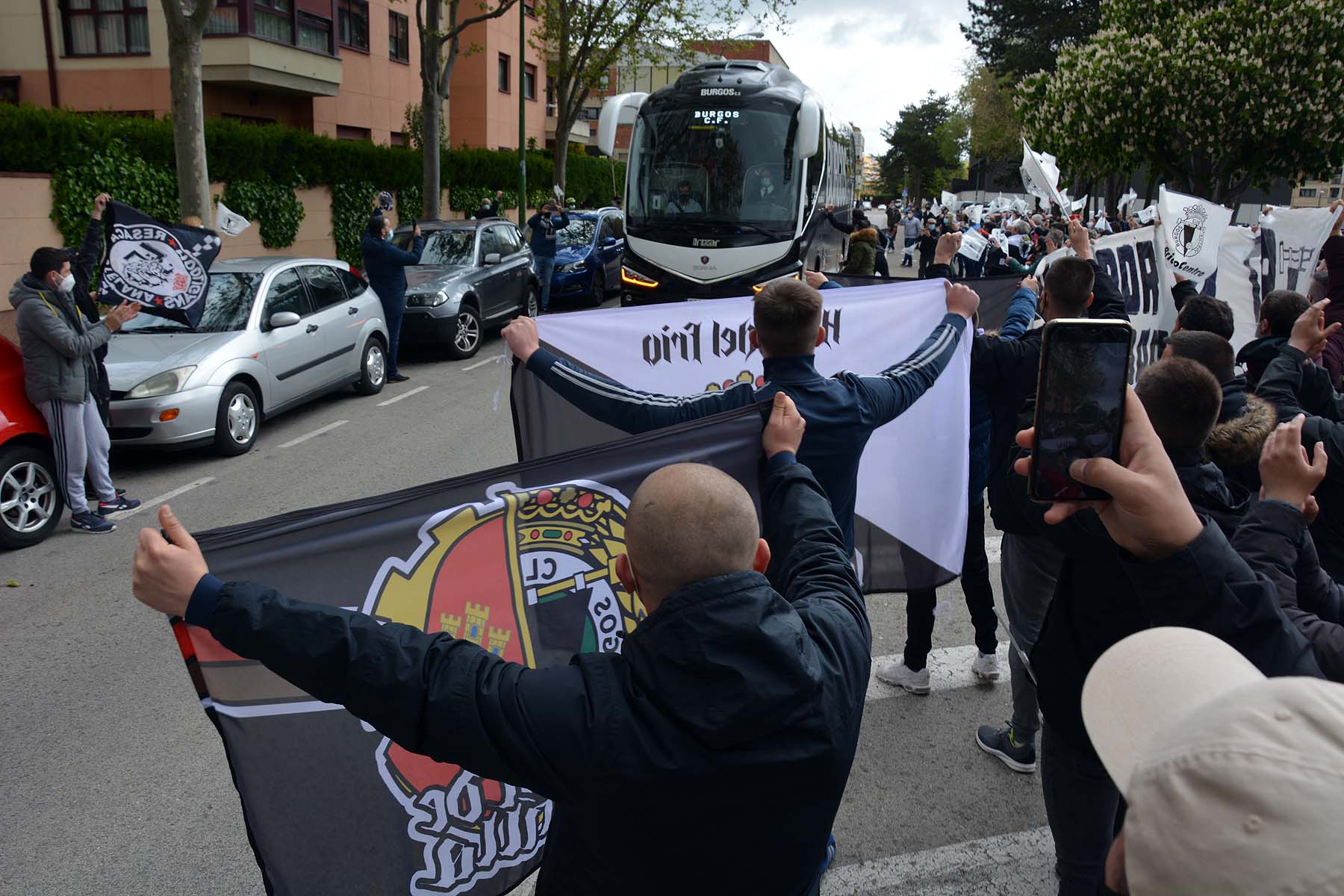 Fotos: Camino al ascenso