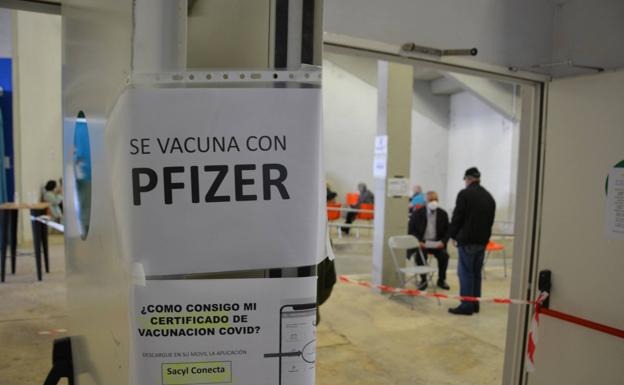 18.500 burgaleses recibirán la segunda dosis de la vacuna la próxima semana