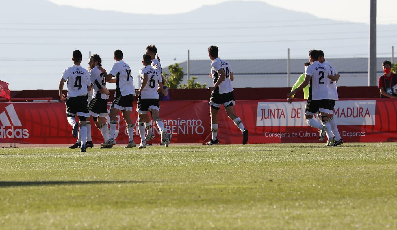 Fotos: Echa un vistazo a las imágenes del partido Burgos CF-CD Calahorra