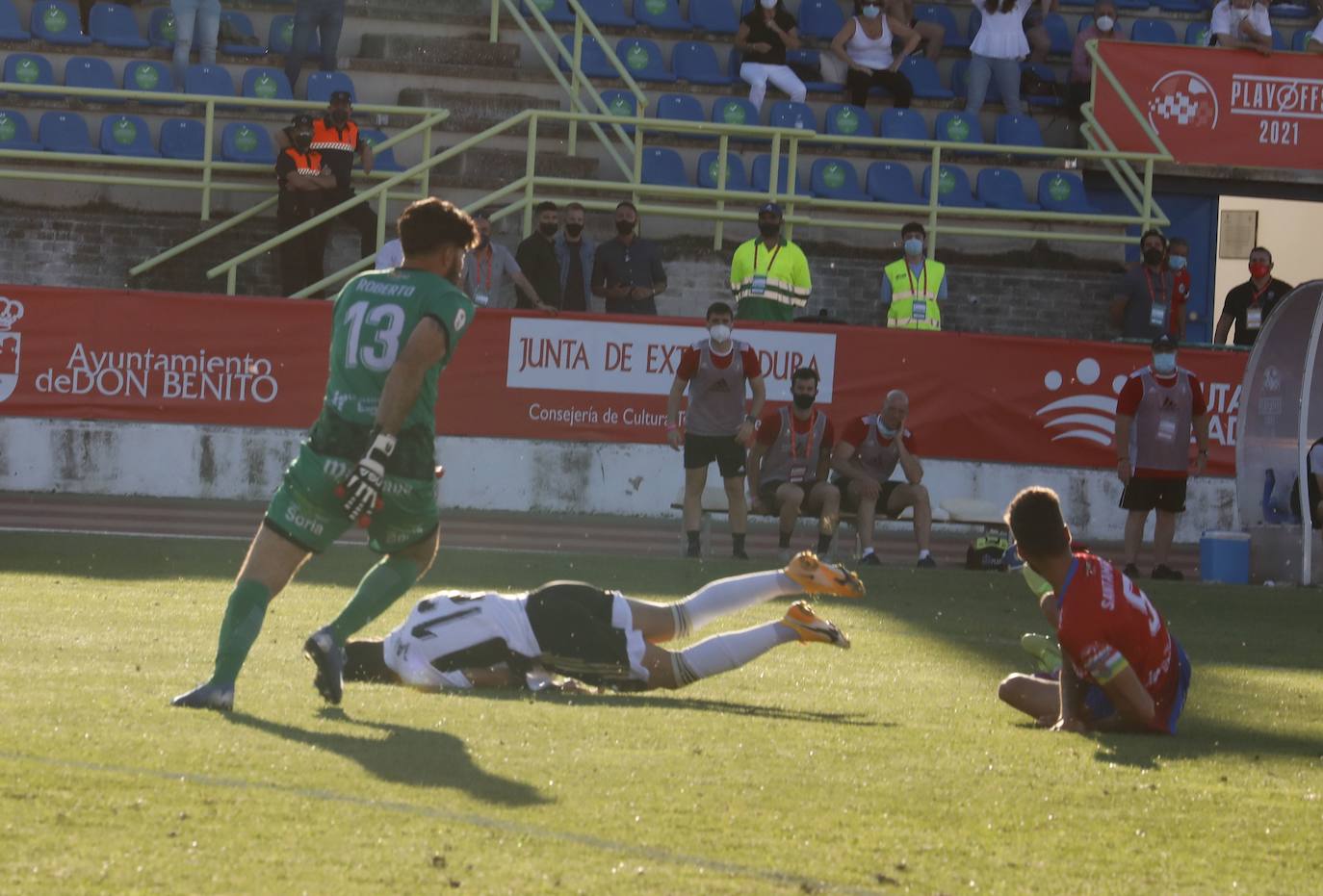 Fotos: Echa un vistazo a las imágenes del partido Burgos CF-CD Calahorra