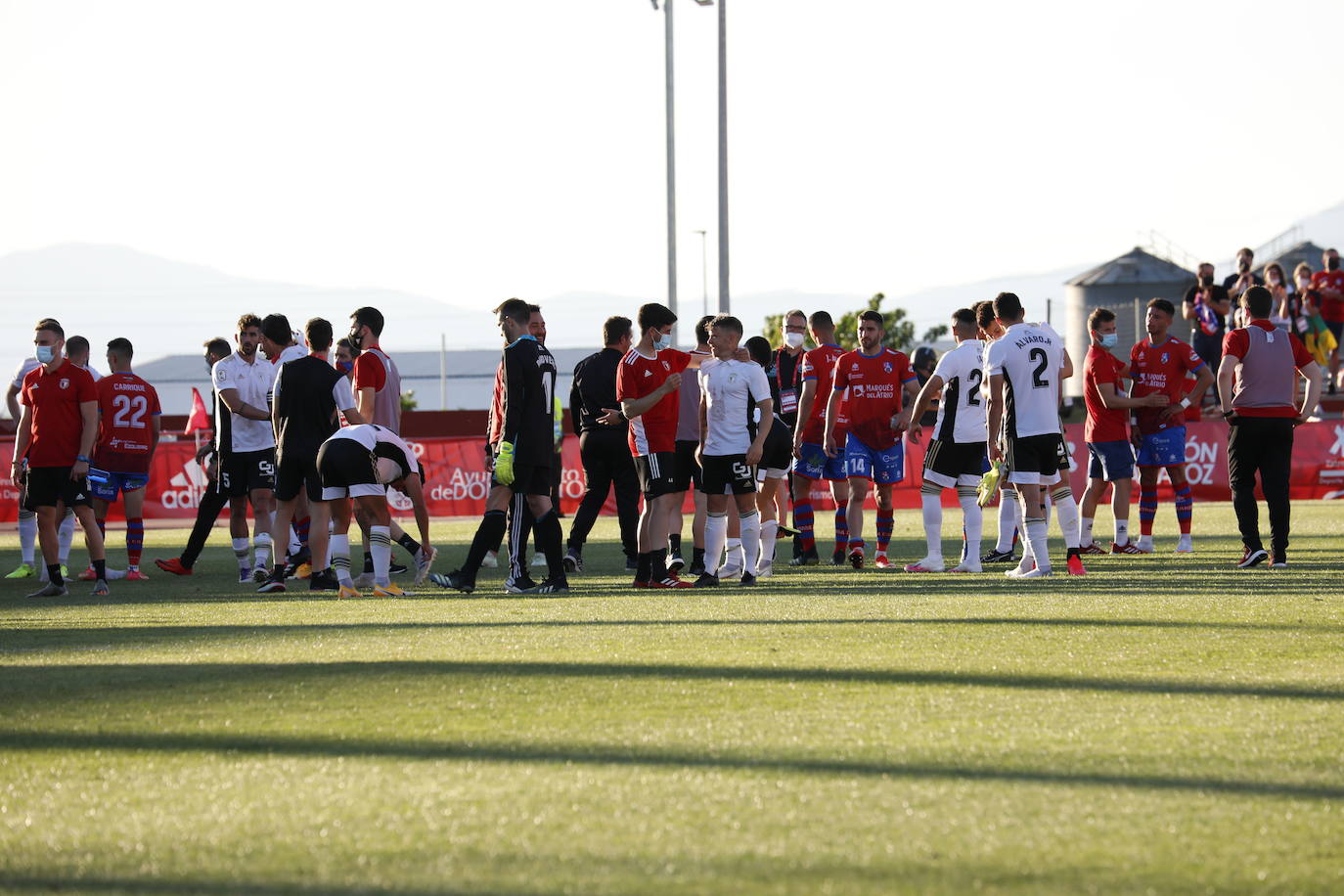 Fotos: Echa un vistazo a las imágenes del partido Burgos CF-CD Calahorra