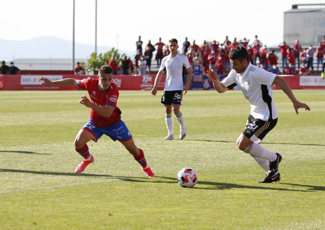 Fotos: Echa un vistazo a las imágenes del partido Burgos CF-CD Calahorra