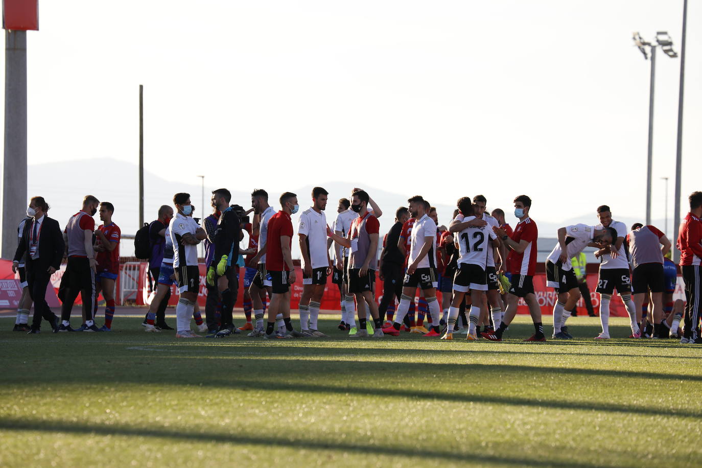 Fotos: Echa un vistazo a las imágenes del partido Burgos CF-CD Calahorra