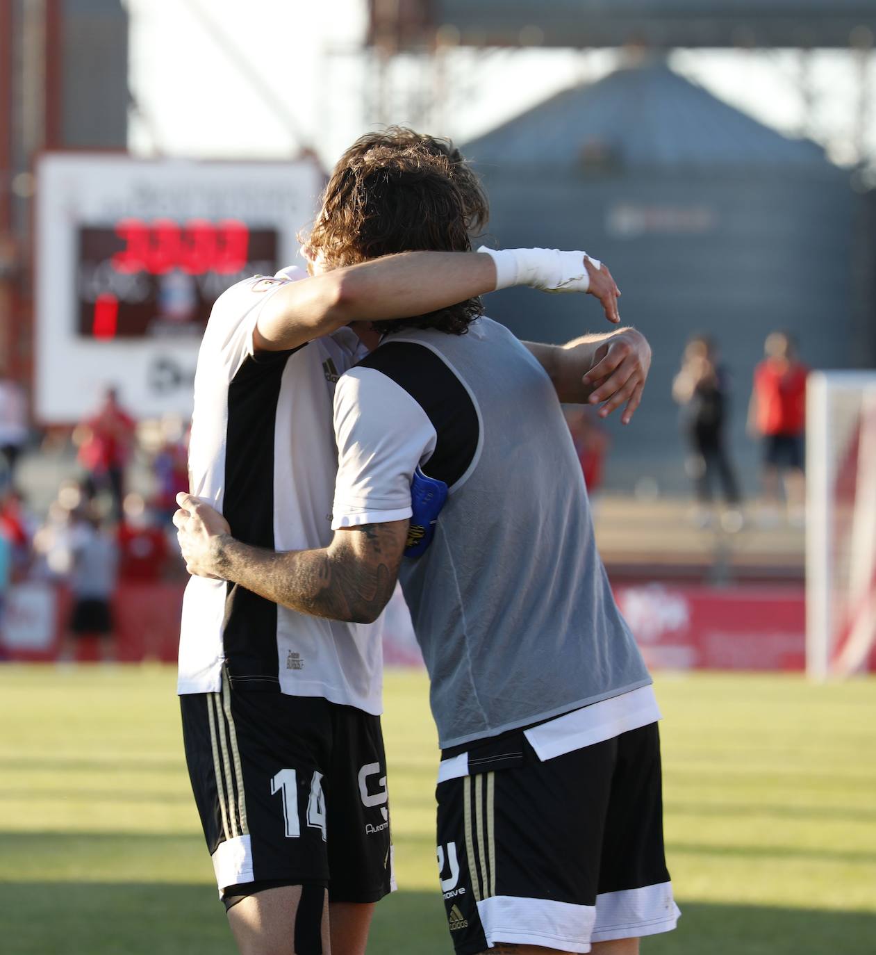 Fotos: Echa un vistazo a las imágenes del partido Burgos CF-CD Calahorra