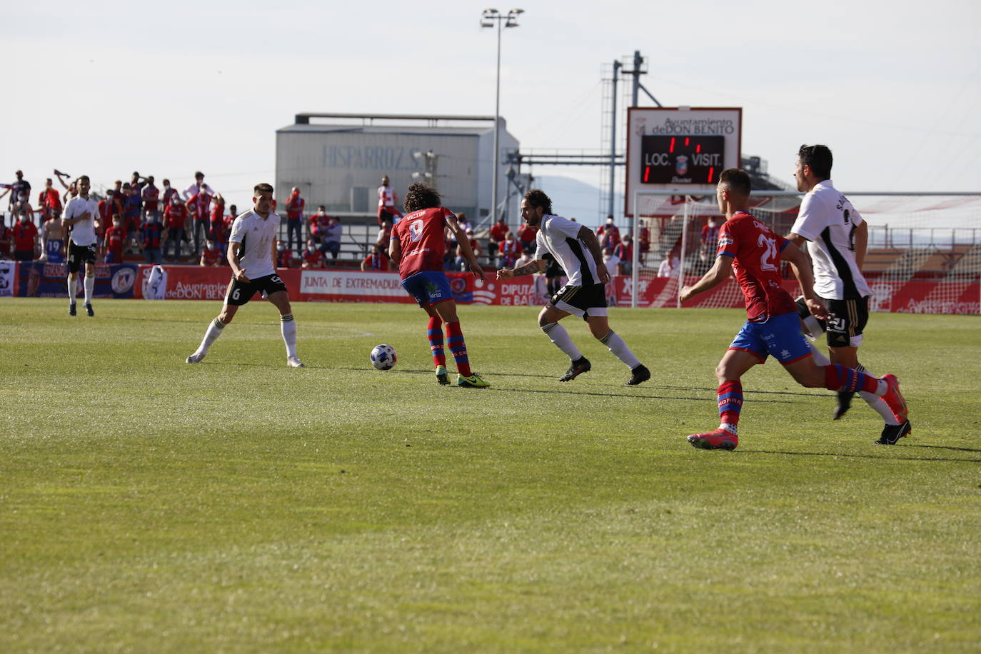 Fotos: Echa un vistazo a las imágenes del partido Burgos CF-CD Calahorra