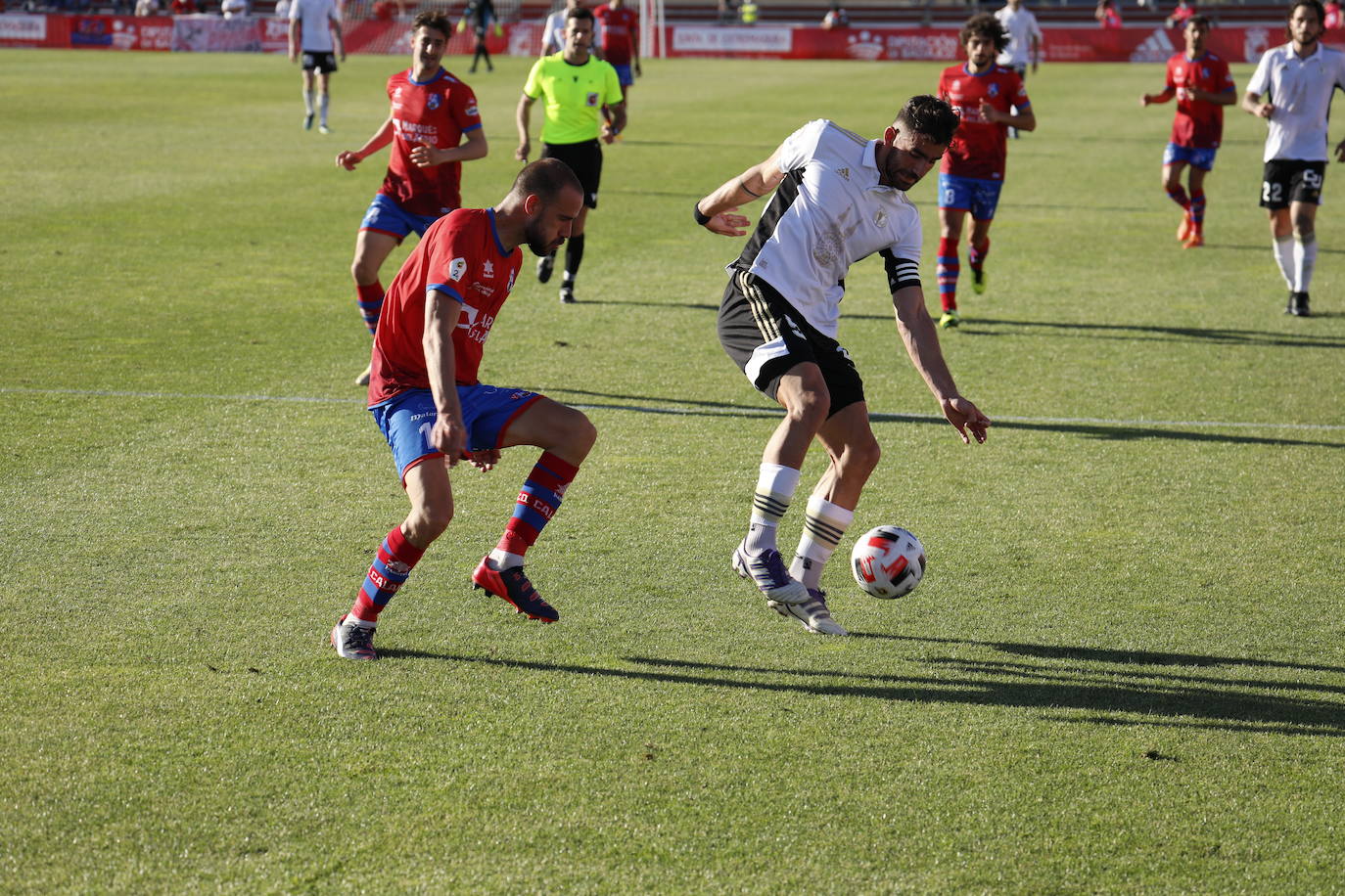 Fotos: Echa un vistazo a las imágenes del partido Burgos CF-CD Calahorra