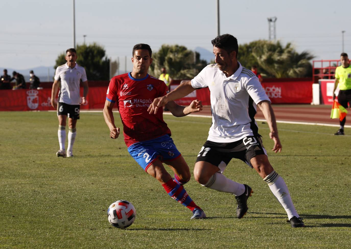 Fotos: Echa un vistazo a las imágenes del partido Burgos CF-CD Calahorra