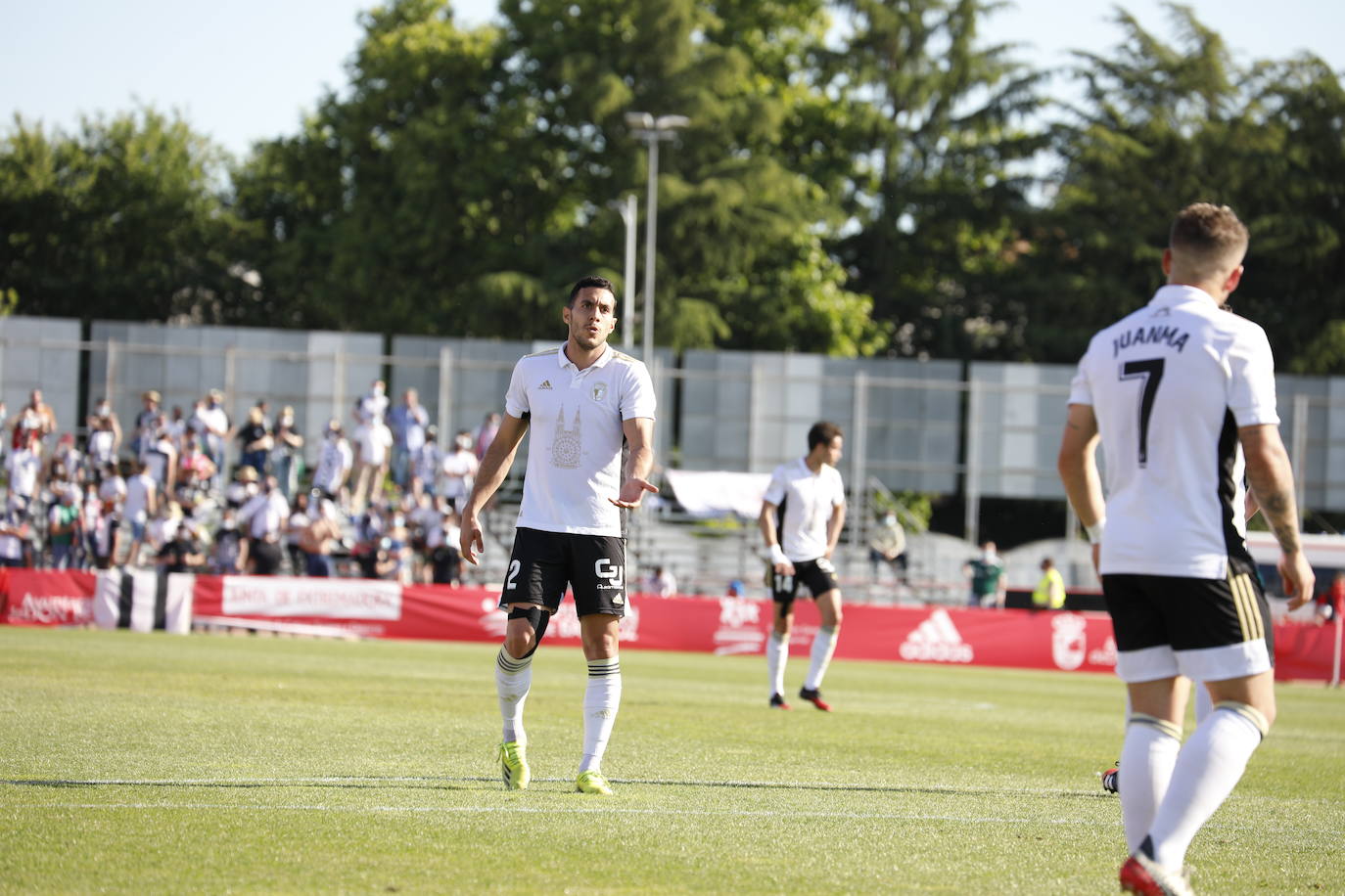 Fotos: Echa un vistazo a las imágenes del partido Burgos CF-CD Calahorra