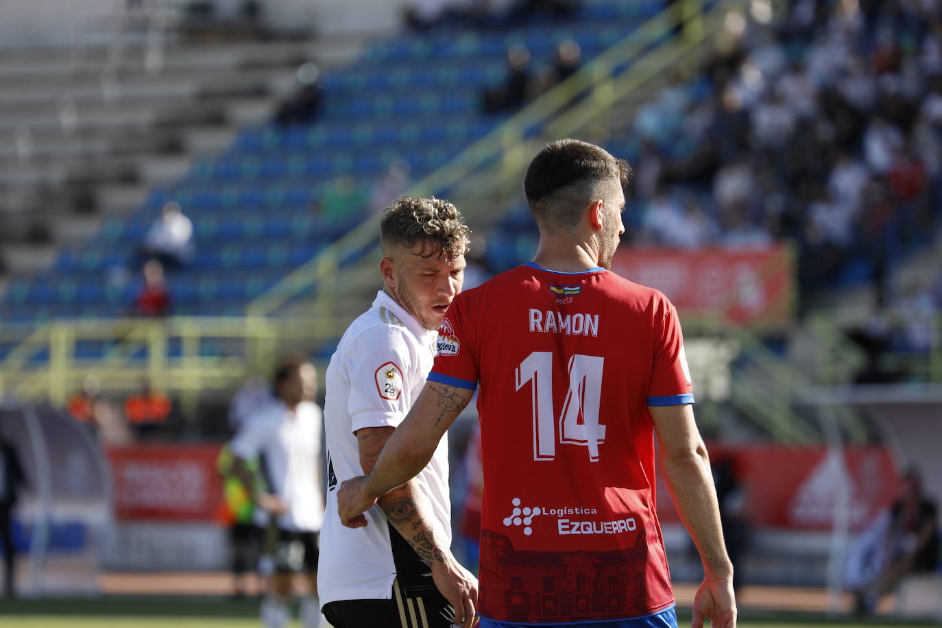 Fotos: Echa un vistazo a las imágenes del partido Burgos CF-CD Calahorra