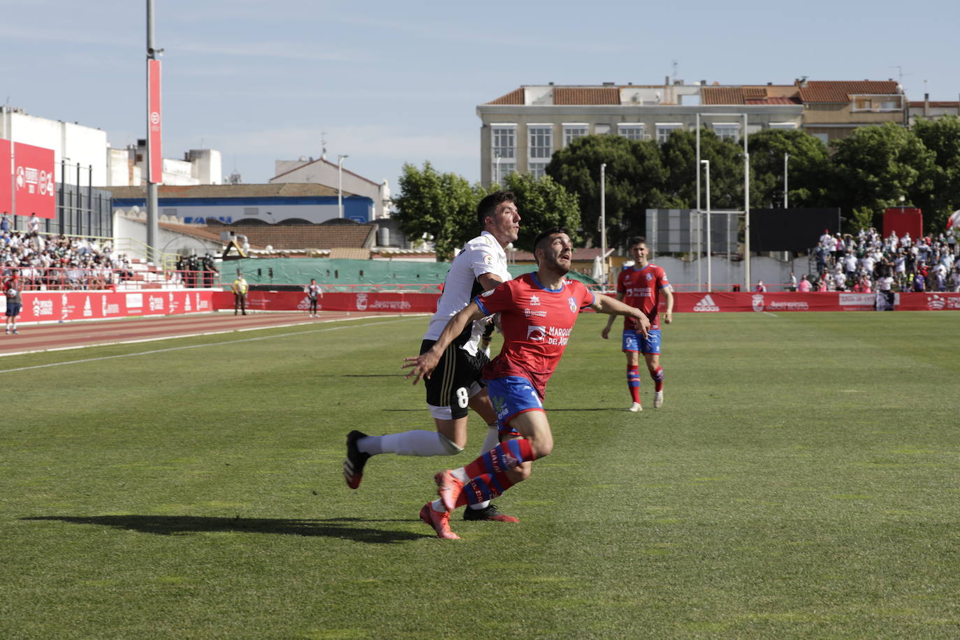 Fotos: Echa un vistazo a las imágenes del partido Burgos CF-CD Calahorra