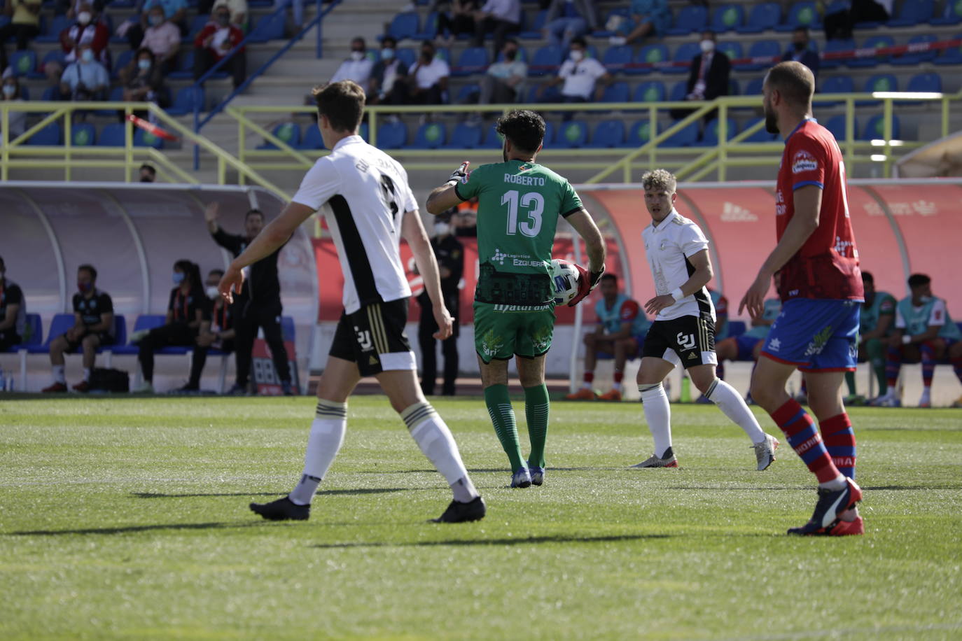 Fotos: Echa un vistazo a las imágenes del partido Burgos CF-CD Calahorra