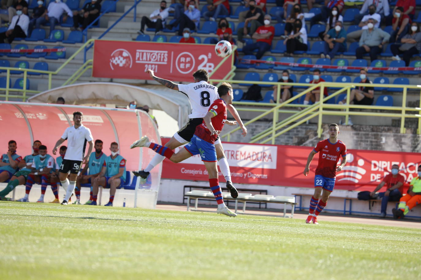 Fotos: Echa un vistazo a las imágenes del partido Burgos CF-CD Calahorra