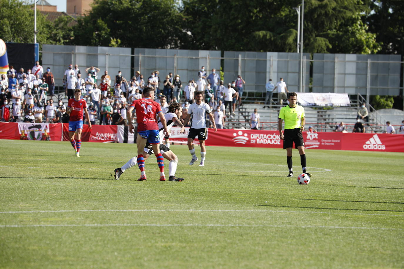 Fotos: Echa un vistazo a las imágenes del partido Burgos CF-CD Calahorra