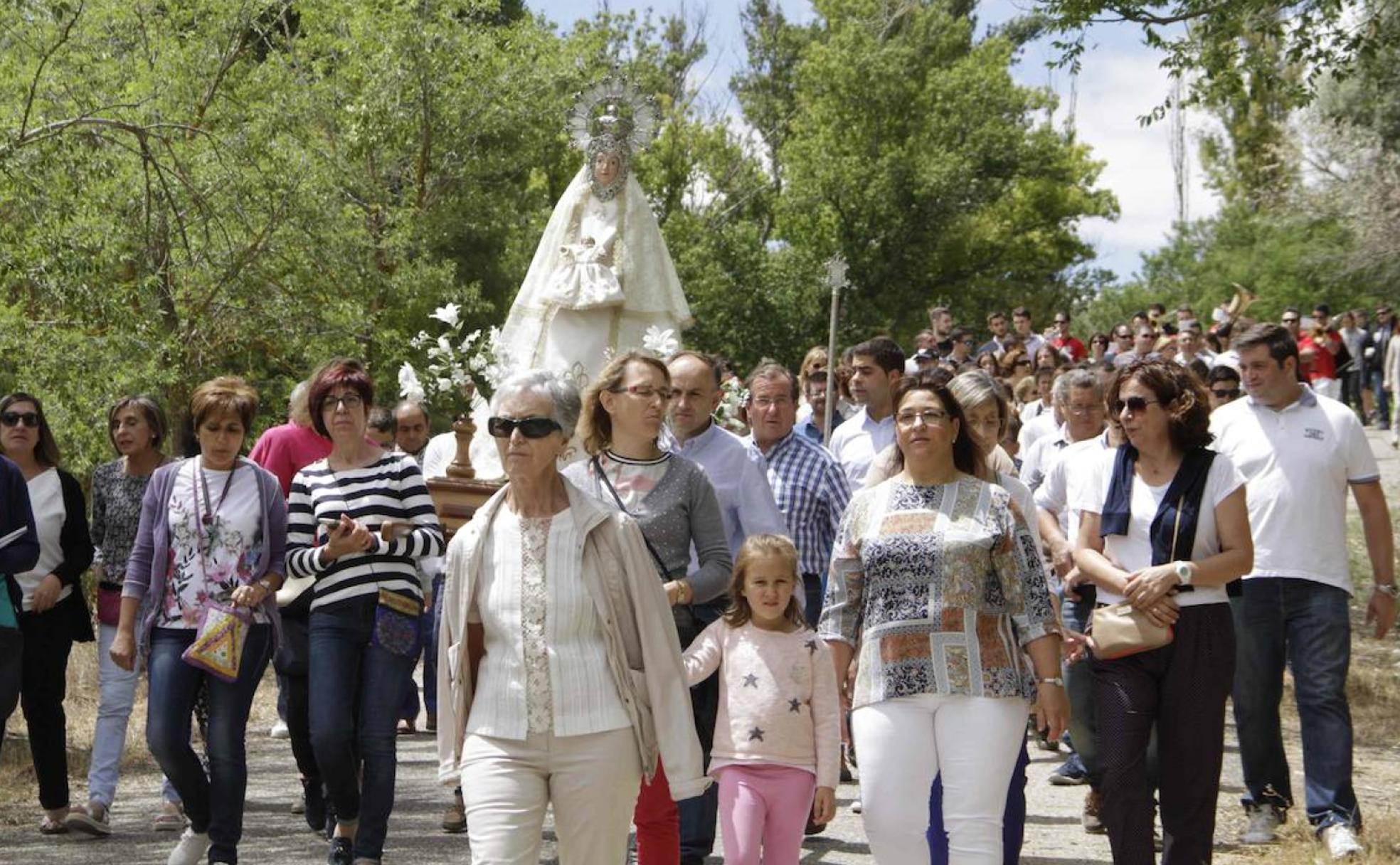 Romería de la Virgen del Olmar de Canalejas de Peñafiel.