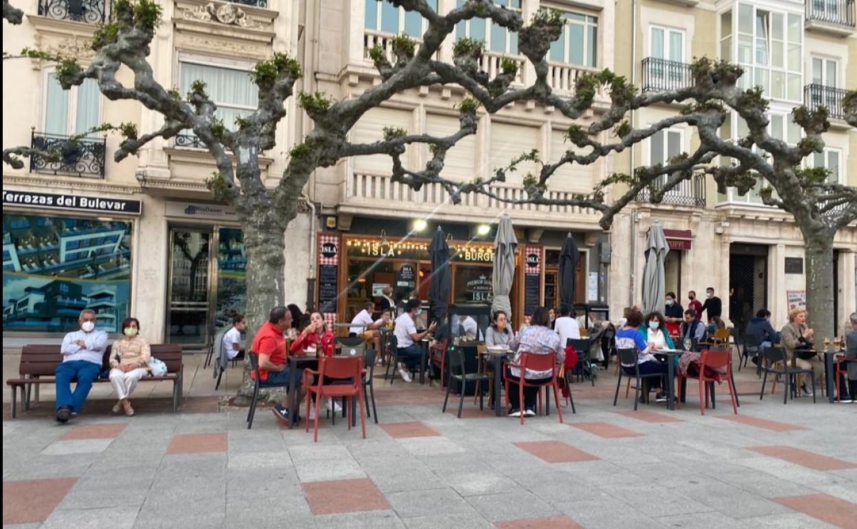 Burgos sigue teniendo una incidencia muy elevada.