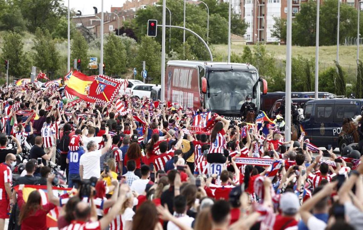 Fotos: Las mejores imágenes del Atlético-Osasuna