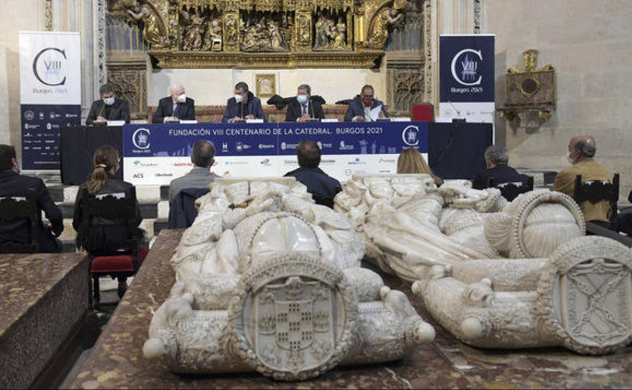 Presentación proyecto 'Burgos, Capital Mundial del Ciclismo'.