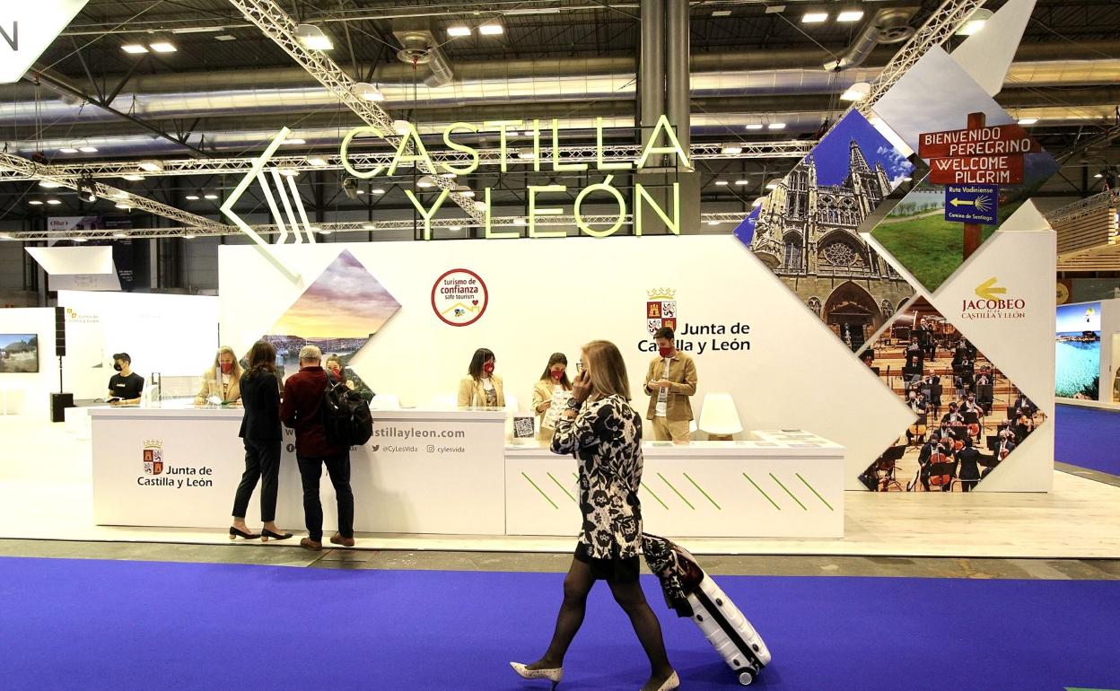 Castilla y León dispone de stand propio en Fitur.