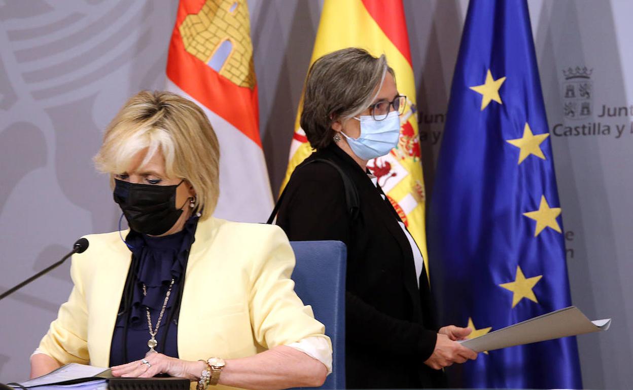 Verónica Casado ha comparecido para analizar la situación epidemiológica de la región.