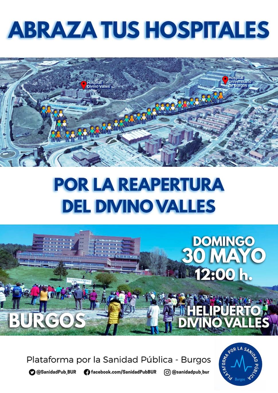 Cartel de la concentración.