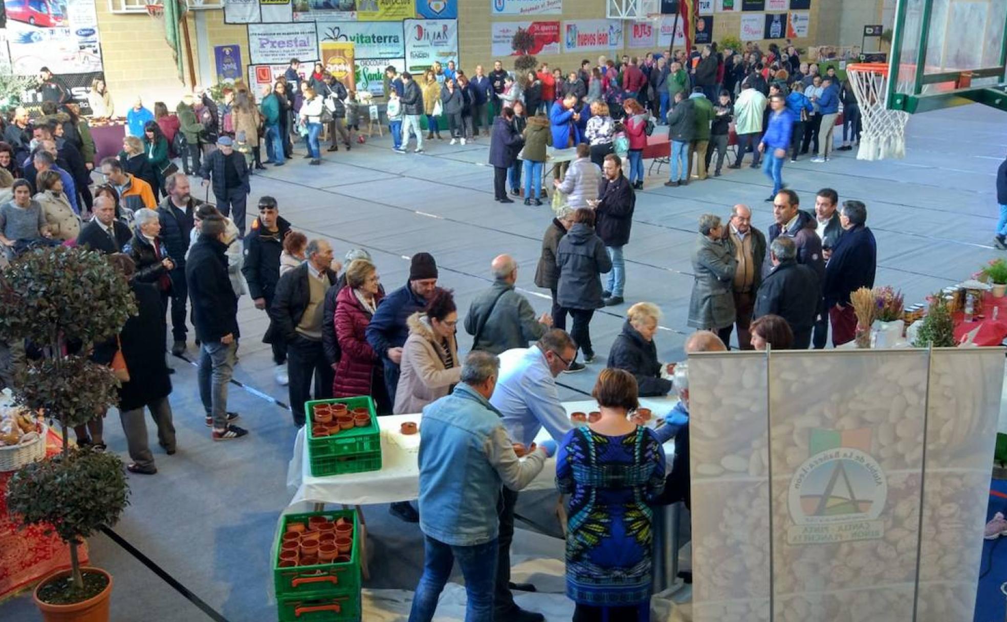 Feria Multisectorial de Sariegos, que se celebra durante el puente de la Inmaculada.