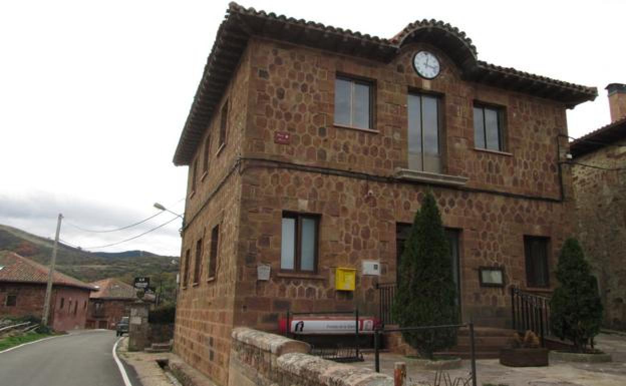 Anuncian el corte del tráfico en la BU-820 entre Pineda de la Sierra y Riocavado de la Sierra