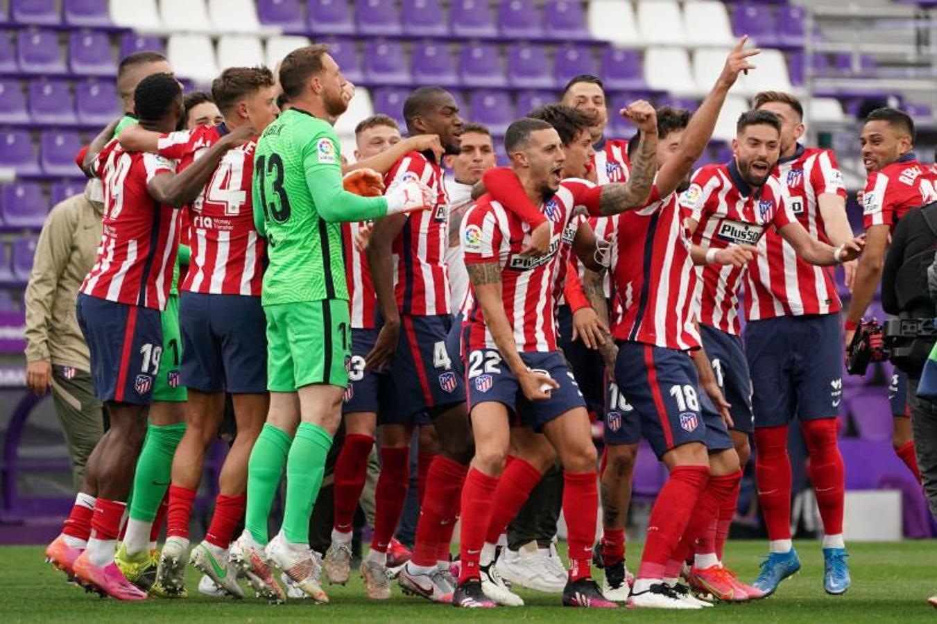 Fotos: Las mejores imágenes del Valladolid-Atlético