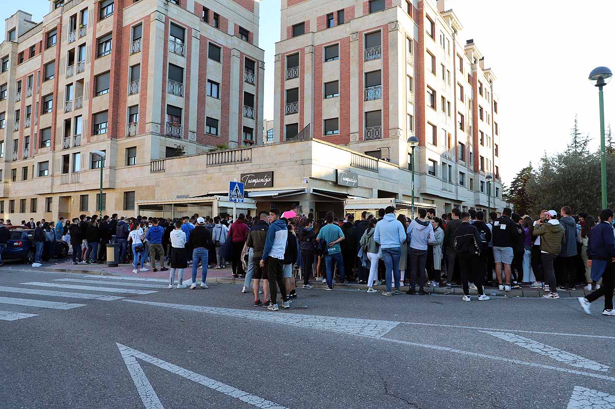 Fotos: Burgos vibra con su equipo en la distancia