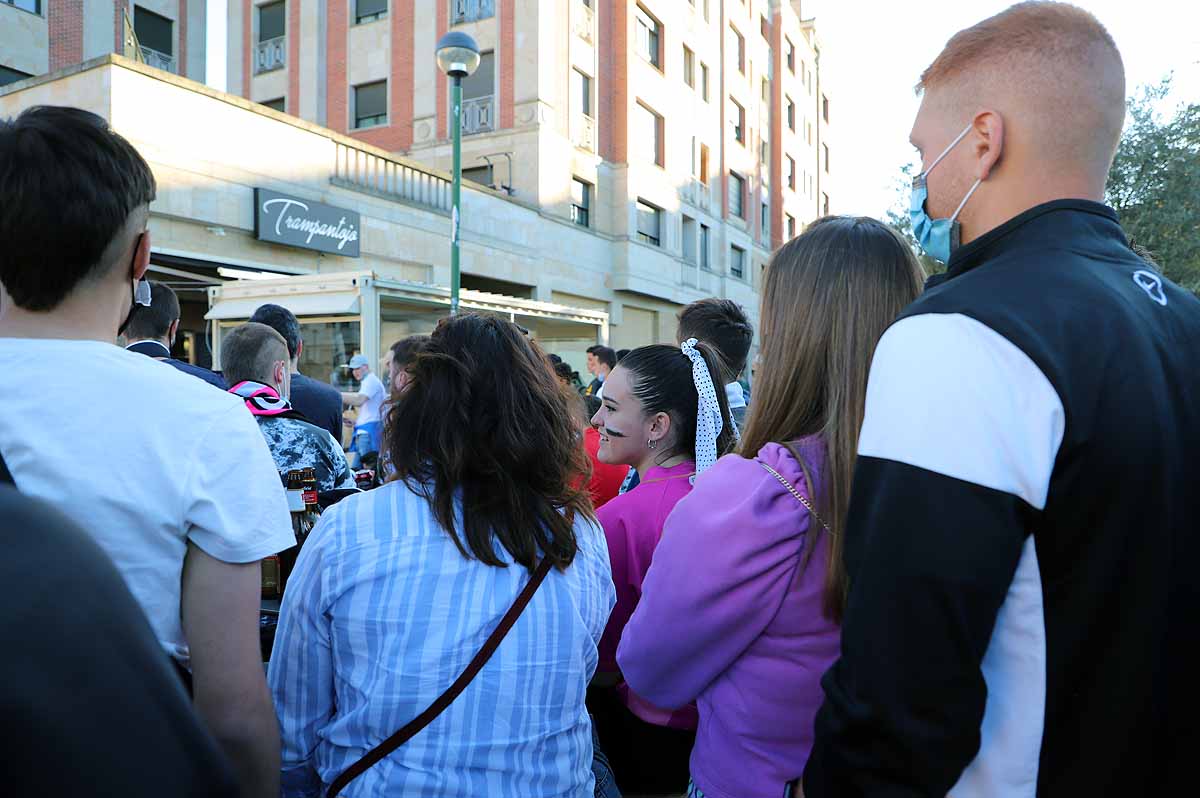 Fotos: Burgos vibra con su equipo en la distancia