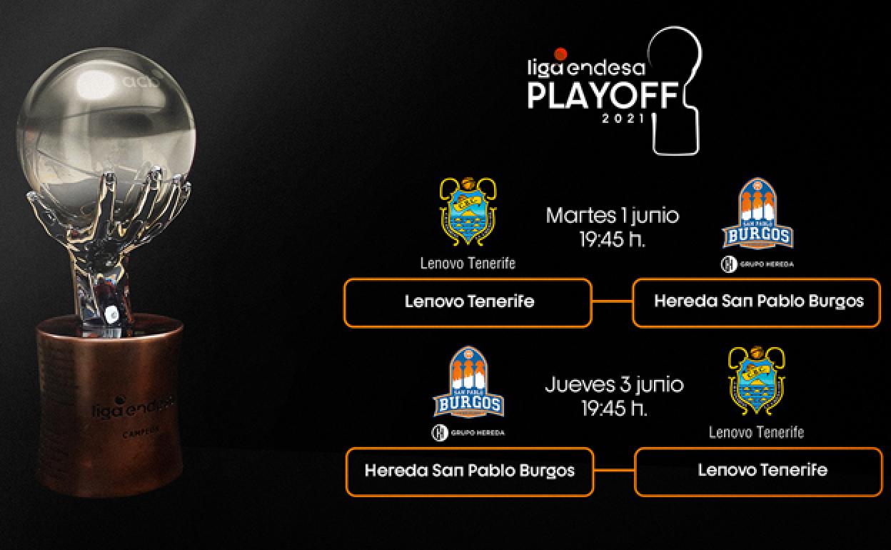 El San Pablo ya conoce los horarios del 'play off'