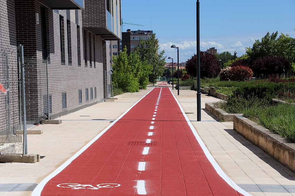 Fotos: Ciclistas y peatones, en contra de las aceras bici