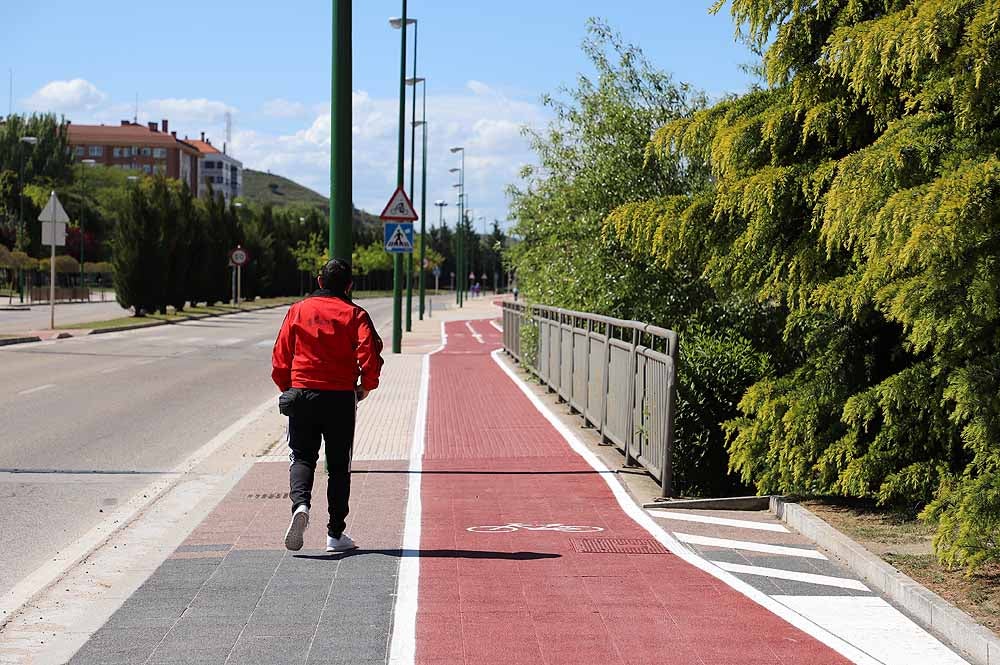 Fotos: Ciclistas y peatones, en contra de las aceras bici