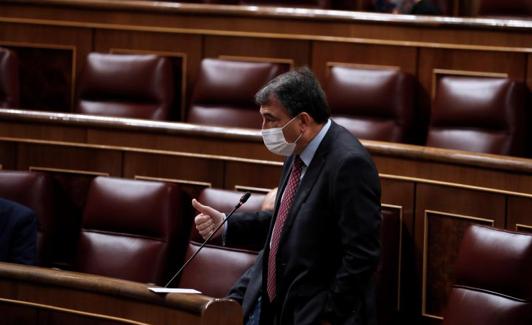 Aitor Esteban, portavoz del PNV en el Congreso. 