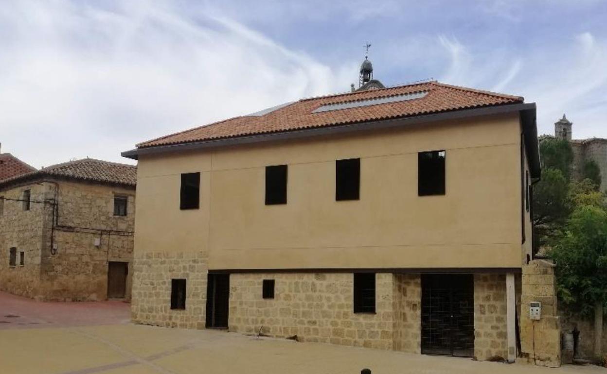 El Centro de Interpretación de la Cultura Sefardí está prácticamente concluido.