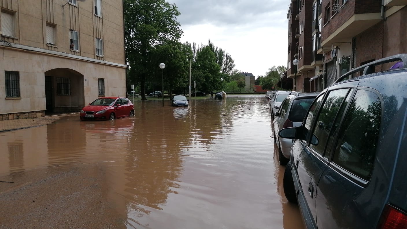 Fotos: Imágenes: Los estragos de la tormenta en Burgos