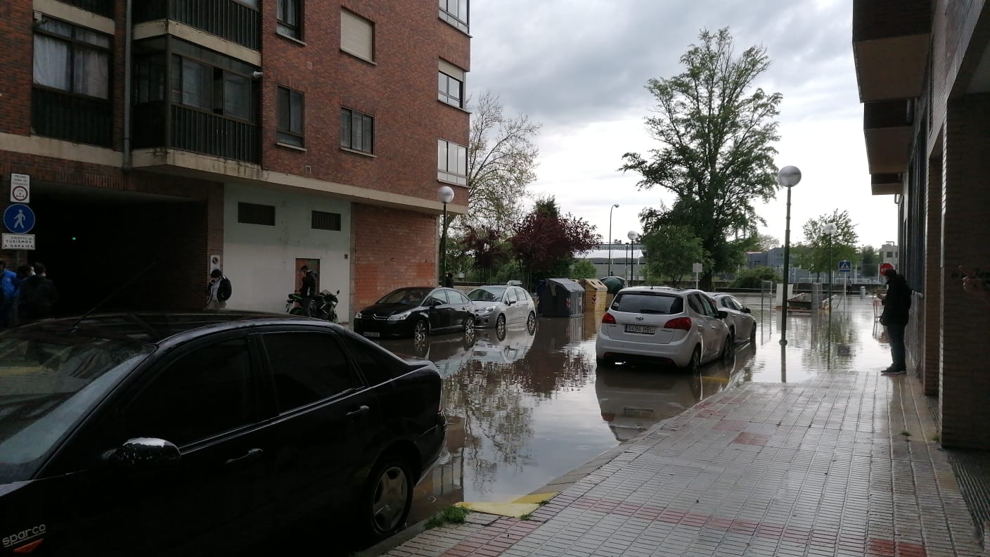 Fotos: Imágenes: Los estragos de la tormenta en Burgos