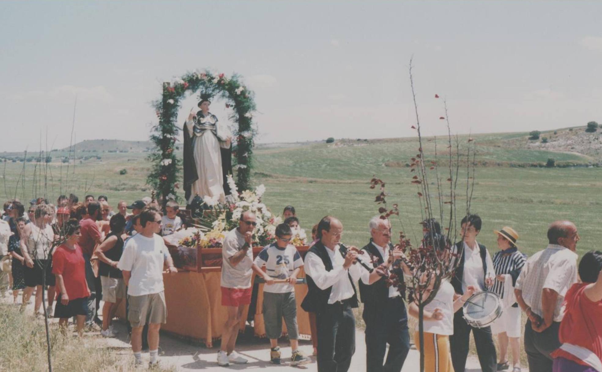 Romería de San Vicente Ferrer de Esguevillas de Esgueva.