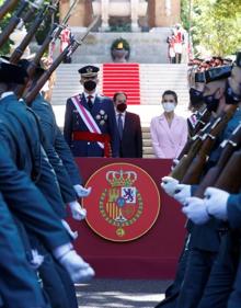 Imagen secundaria 2 - Los Reyes presiden otro Día de las Fuerzas Armadas sin desfile