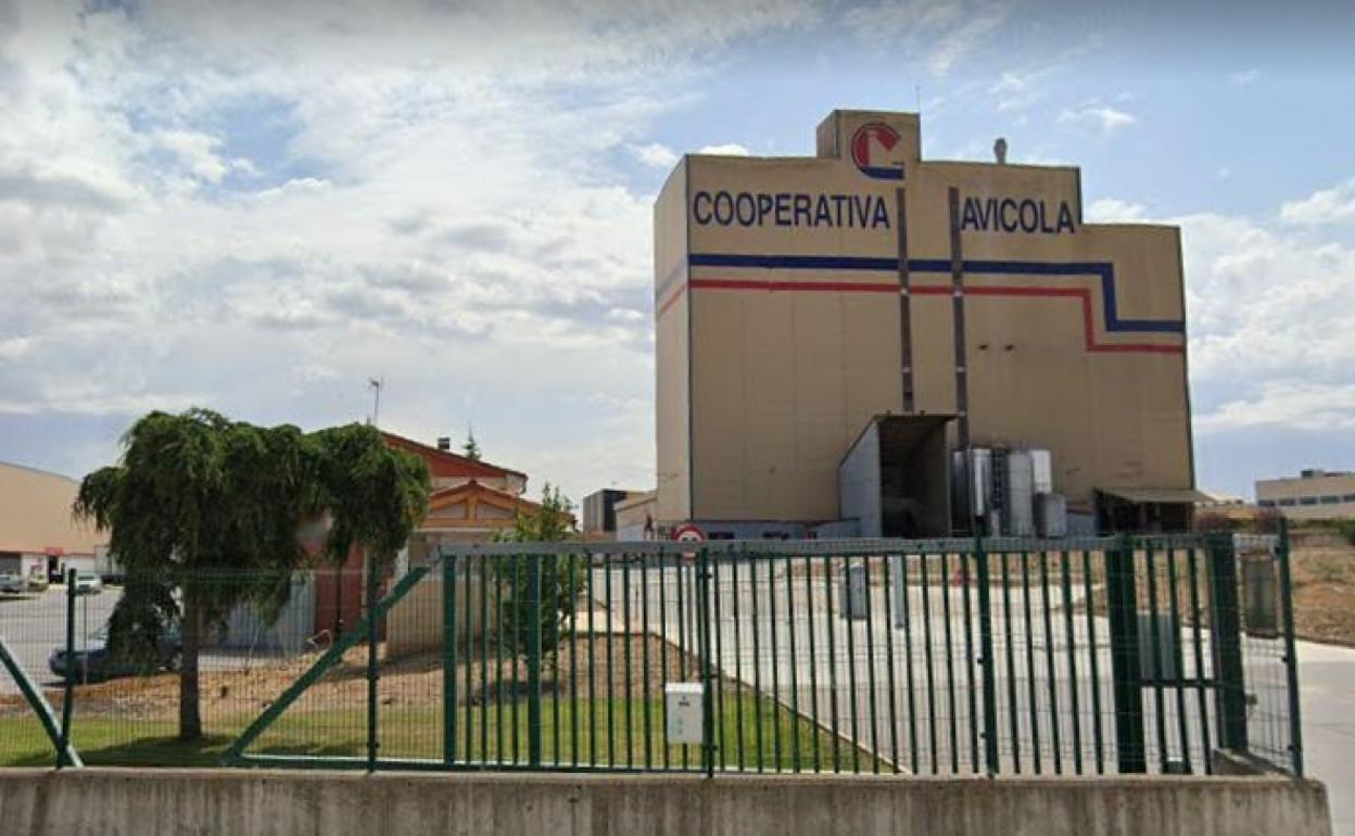 Instalaciones de Cobur en el Monte de la Abadesa. 